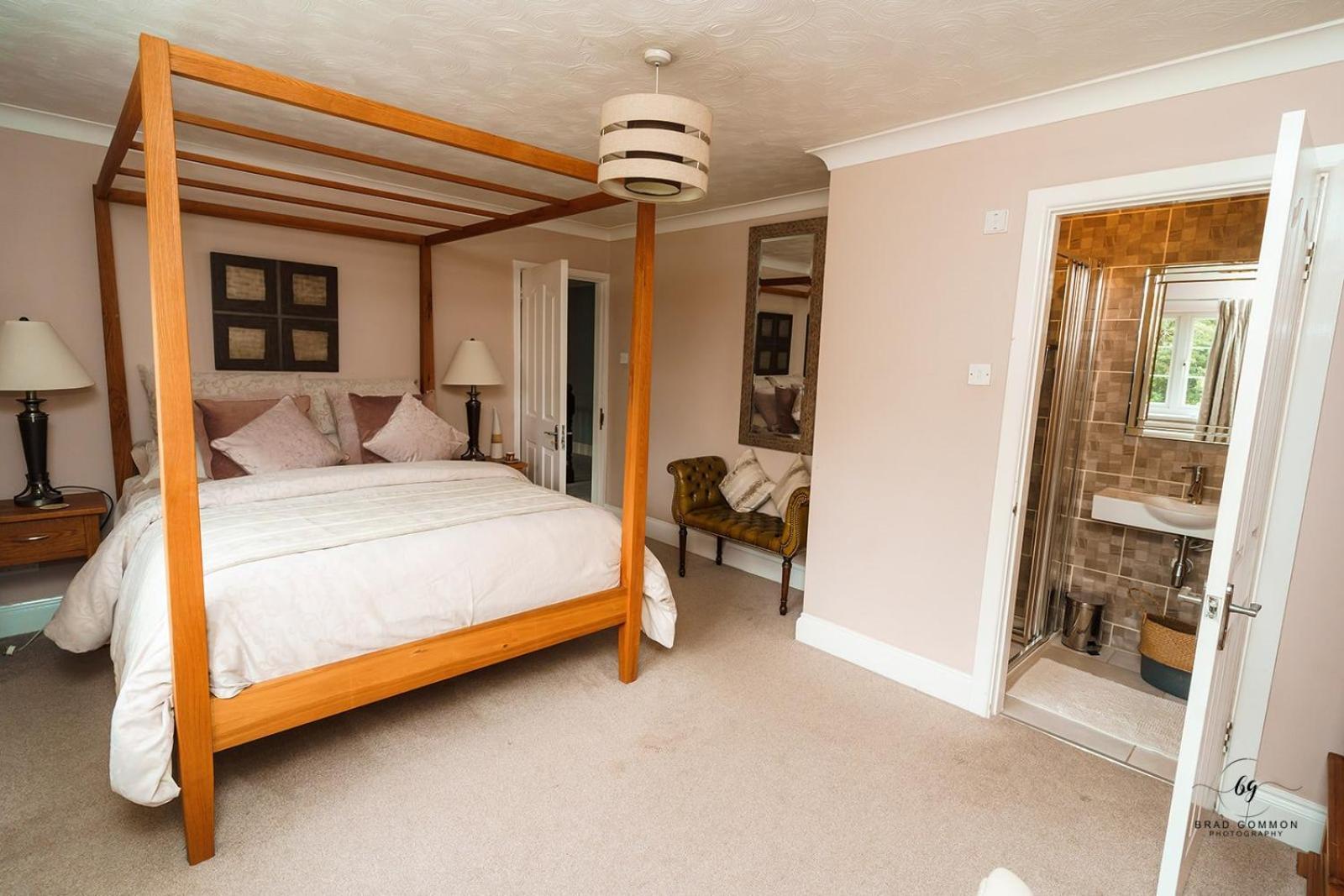 Bed and Breakfast Dodford Grange Daventry Exterior foto